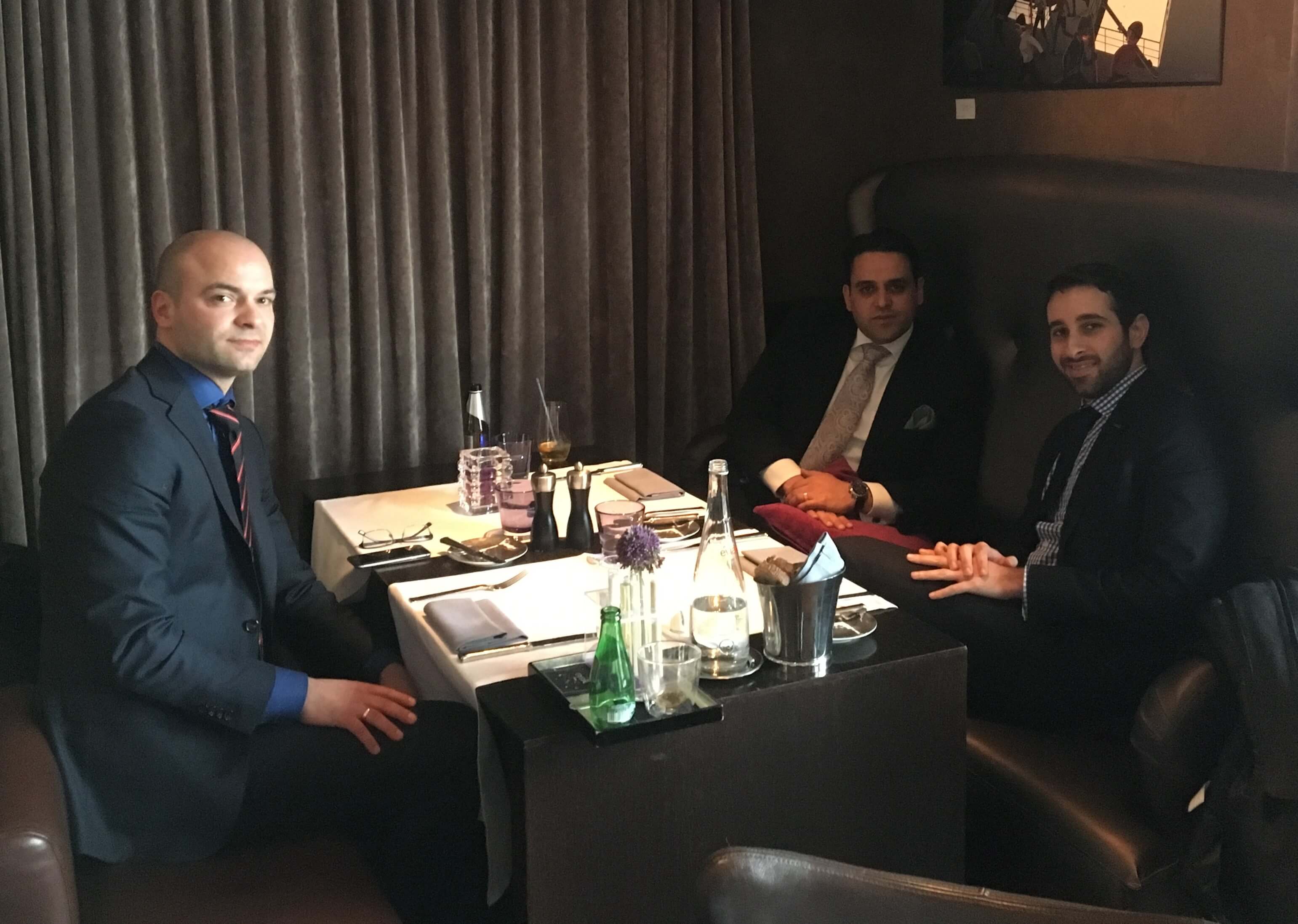 EFSAS meets Members of the European Parliament (MEPs) and executives of ...