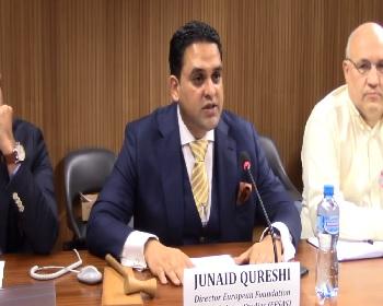 Publication: 39th Session UNHRC: Opening remarks by Mr. Qureshi (Director EFSAS) during EFSAS Side-event