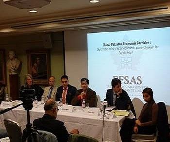 Publication: EFSAS organizes Panel Discussion at Royal Asiatic Society, London