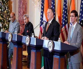Publication: The maturing and deepening of the India – US relationship has been hastened by China’s expansionist designs