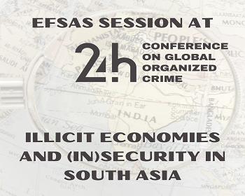 Publication: EFSAS Session at International Conference on Global Organized Crime 2022