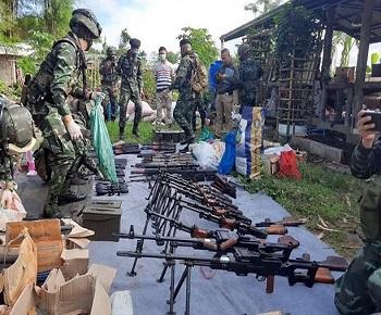 Publication: The easy flow of illicit Chinese weapons into Myanmar poses threats to regional security and stability