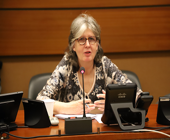 Publication: Ms. Myra MacDonald speaking during EFSAS Side-event on the sidelines of the 52nd Session of the UNHRC