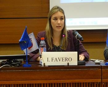 Publication: Ms. Isabela Fávero (EFSAS) speaking on Victims of Terrorism during 37th Session UNHRC