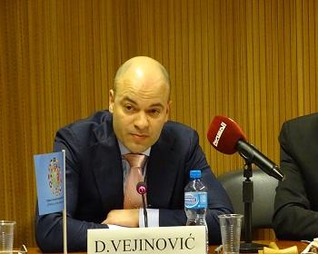 Publication: Mr. Dušan Vejinović (EFSAS) speaking on child victims of terrorism during the 40th Session of UNHRC