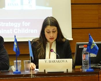 Publication: Ms. Yoana Barakova (EFSAS) speaking on Victims of Terrorism during 37th Session UNHRC
