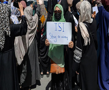 Publication: Pakistan plays the villain again as the ISI chief visits Kabul amidst raging anti-Pakistan protests