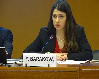 Publication: Ms. Yoana Barakova (EFSAS) speaking on Human Rights in Afghanistan during UNHRC