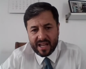 Publication: H.E. Dr. Nasir Ahmad Andisha (Ambassador of Afghanistan to UNOG) speaking during EFSAS Side-event/Webinar - 46th Session of UNHRC