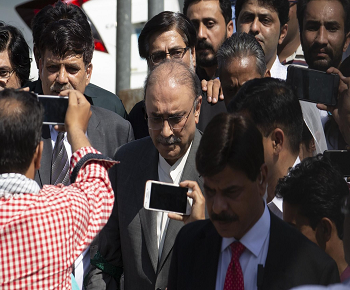 Publication: Asif Ali Zardari’s arrest aimed at reinforcing the supremacy of the Pakistani military establishment