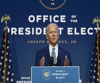 Publication: The possible impact on South Asia of Joe Biden’s victory: China and Afghanistan policies will hold the key