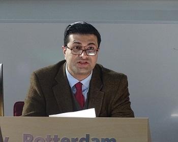 Publication: Burzine Waghmar (SOAS) speaking during Panel Discussion on China's Belt and Road Initiative at the Erasmus University