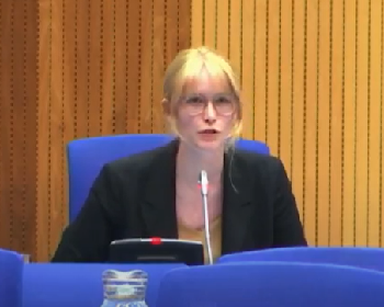 Publication: 65th Session UNODC: Intervention by Ms. Celine Burke (Research Analyst EFSAS) Item 7