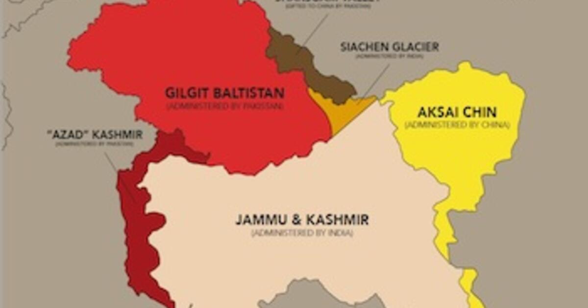 Construction of military infrastructure by China in Shaksgam Valley of ...