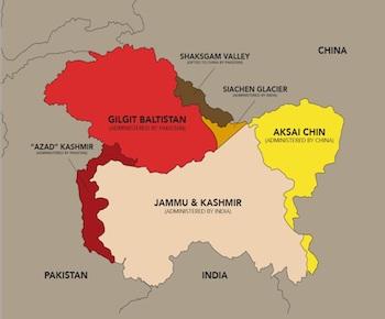 Publication: Construction of military infrastructure by China in Shaksgam Valley of J&K ceded illegally by Pakistan, violates international law