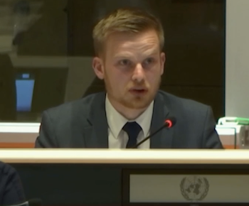 Publication: 54th Session UNHRC: Intervention by Mr. Conor Owens (Research Analyst EFSAS) on General Debate Item 5
