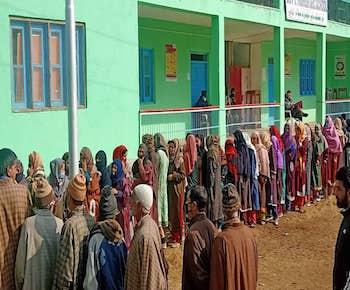 Publication: The resumption of the democratic process in Jammu & Kashmir augurs well