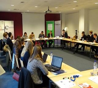 Publication: EFSAS speaks on legal implications of CPEC on Jammu & Kashmir at University of Louvain in Belgium