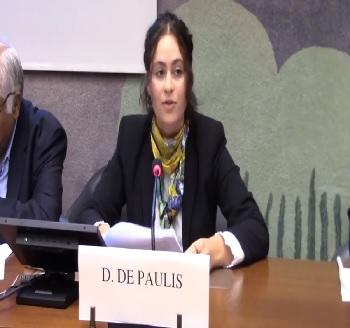 Publication: In the Media: Ms. DePaulis (EFSAS) speaking on 'Asylum and Terrorism' during 39th Session of the UNHRC