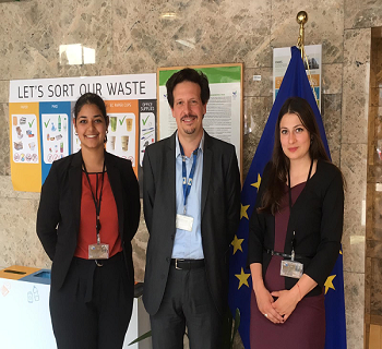 Publication: EFSAS meets Counter Terrorism Financing expert of European Commission in Brussels