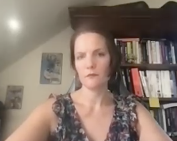 Publication: Dr. Dorothée Vandamme speaking during EFSAS Webinar on Afghanistan and the region post Taliban take over