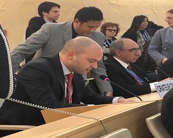Publication: 37th Session UNHRC: Intervention by Mr. Dušan Vejinović - Senior Research Analyst EFSAS