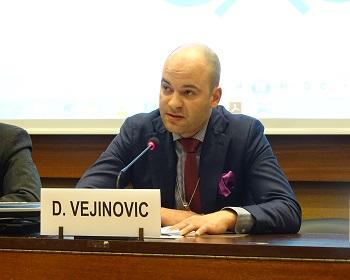 Publication: Mr. Dušan Vejinović (EFSAS) speaking on Freedom of Expression during 37th Session of UNHRC