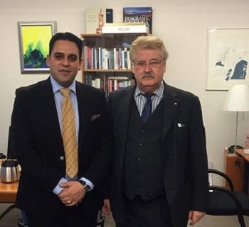 Publication: EFSAS meets Members of the European Parliament (MEPs) and executives of Think tanks in Brussels
