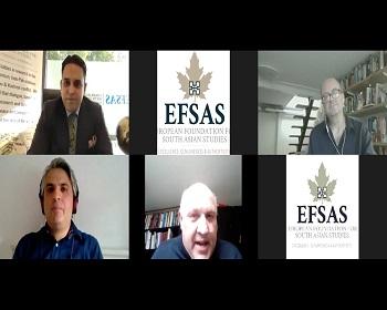 Publication: 45th Session UNHRC: Side-event/Webinar - Rise of ISIS in South Asia organized by EFSAS