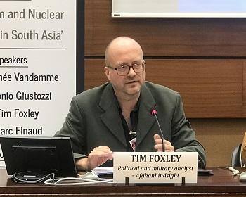 Publication: Mr. Timothy Foxley speaking during EFSAS Side-event at the 40th Session of UNHRC
