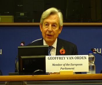 Publication: Mr. Geoffrey Van Orden (MEP) speaking during EFSAS Seminar in EU Parliament