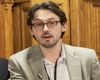 Publication: Gray Sergeant speaking during EFSAS Conference in House of Commons