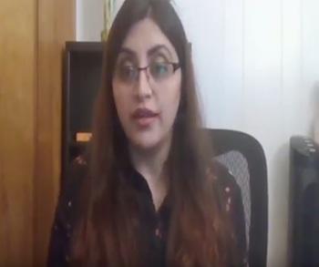 Publication: Ms. Gulalai Ismail, Pashtun human rights activist, speaking during EFSAS Webinar on the rise of PTM