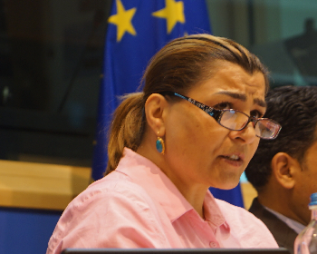 Publication: Ms. Horia Mosadiq speaking during EFSAS Conference in EU Parliament