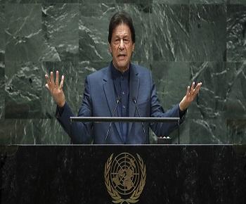 Publication: The unmistakable bluster in Pakistani Prime Minister Imran Khan’s harangue at the UNGA