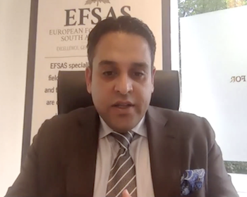 Publication: Opening remarks by Mr. Junaid Qureshi (EFSAS) during EFSAS Side-event/Webinar on the sidelines of 48th Session of UNHRC