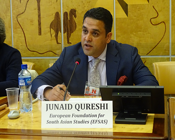 Publication: Opening remarks by Mr. Junaid Qureshi (EFSAS) during EFSAS Side-event at the 42nd Session of UNHRC