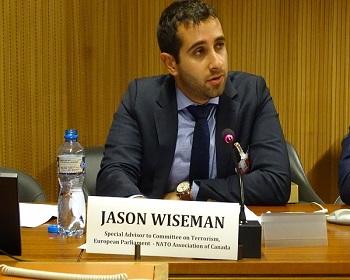 Publication: Mr. Jason Wiseman (EU Parliament) speaking during EFSAS Side-event at the 39th Session of the UNHRC