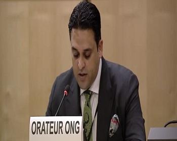 Publication: 43rd Session UNHRC: Intervention by Mr. Junaid Qureshi - Director EFSAS