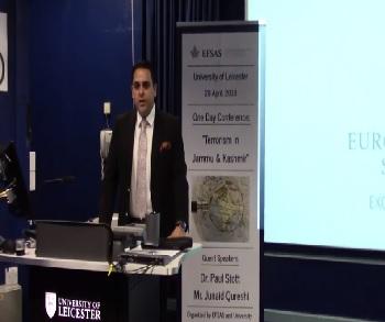 Publication: Speech of Mr. Qureshi during a one-day Conference at the University of Leicester