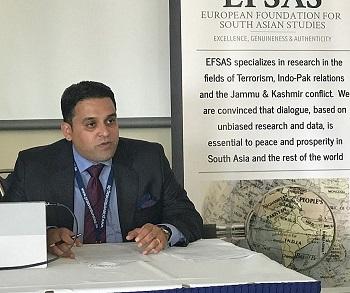 Publication: Speech of Director EFSAS during Seminar on Terrorism in South Asia in Dresden, Germany