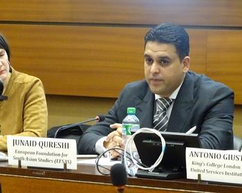 Publication: Opening remarks by Mr. Junaid Qureshi (EFSAS) during EFSAS Side-event at the 40th Session of UNHRC