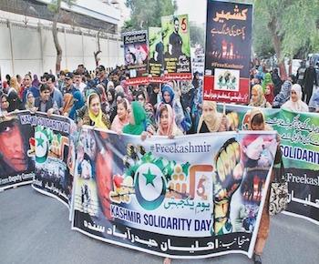 Publication: Pakistan’s phony ‘solidarity’ with Jammu & Kashmir put in perspective