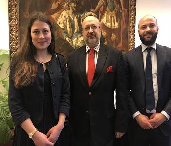 Publication: EFSAS meets with OSCE High Commissioner and Justice and Peace Netherlands