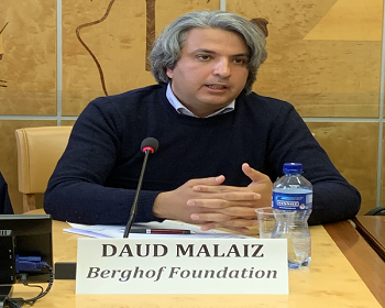 Publication: Mr. Malaiz Daud speaking during EFSAS Side-event at the 42nd Session of UNHRC