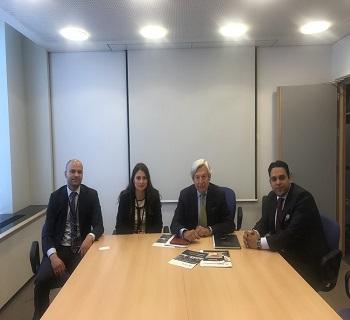 Publication: EFSAS discusses Terrorism, CPEC and Jammu & Kashmir with MEPs in Brussels