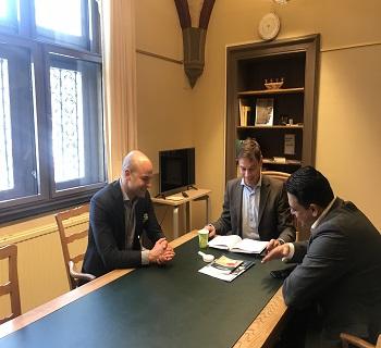 Publication: EFSAS meets Member of the House of Representatives of the Netherlands