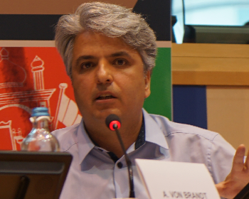 Publication: Mr. Malaiz Daud speaking during EFSAS Conference in EU Parliament