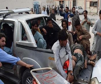 Publication: Plight of the Pakistani Electorate: Wedged between attacks of the Islamic State and intimidation by the Military Establishment