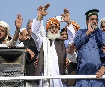 Publication: Pakistan's triple M: Maulana, March & Military